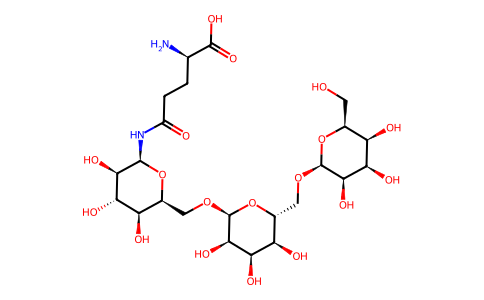Glycotriosyl glutamine 83235-86-3